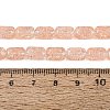 Transparent Crackle Glass Beads Strands GLAA-NH0001-04-A04-2