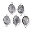 Natural Labradorite Links/Connectors G-T131-102-14-1