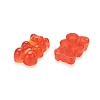 40Pcs 8 Colors Resin Cabochons CRES-YW0001-02-4