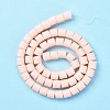 Polymer Clay Bead Strands CLAY-T001-C13-3