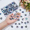 5 Strands Freshwater Shell Beads Strands SHEL-NB0001-58-3