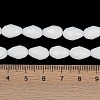 Opaque Solid Color Beads Strands EGLA-N013-P4mm-DM-5