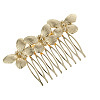 Alloy Hair Combs PW-WG0BF7C-01-1