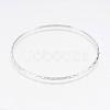 Tarnish Resistant 304L Stainless Steel Buddhist Bangles BJEW-G568-15P-2