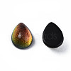 Translucent K9 Glass Cabochons GGLA-Q084-002B-4