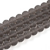 Transparent Glass Beads Strands GLAA-T032-T10mm-MD02-1