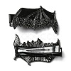 Bat Alloy Alligator Hair Clips PHAR-G008-01EB-1