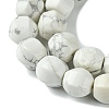 Natural Howlite Beads Strands G-H023-A16-01-4