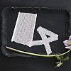 Ethnic Style Embroidery Polyester Lace Trims OCOR-WH0070-20B-5