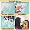 Plastic Face Paint Stencils DIY-WH0304-582B-5