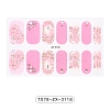 Full Cover Nail Stickers MRMJ-T078-ZX-3118-2