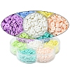68G 7 Colors Handmade Polymer Clay Beads CLAY-YW0002-21-2