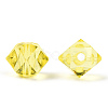 Transparent Acrylic Beads TACR-S154-15B-85-2