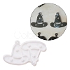 DIY Witch's Hat Pendants Silicone Molds DIY-D060-17-1