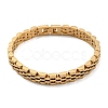 Ion Plating(IP) 304 Stainless Steel Thick Link Chain Bracelet BJEW-G649-09B-D-1