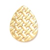 Ion Plating(IP) 304 Stainless Steel Pendants STAS-L268-027G-2