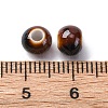Bright Glazed Porcelain Beads PORC-D300-A04-2