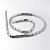 Electroplate Non-magnetic Synthetic Hematite Bead Strands G-F300-37C-01-2