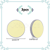 3Pcs K9 Glass Reflective Lens AJEW-WR0002-23B-2