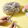 Super Bulky Imitation Fur Polyester Yarn OCOR-TAC0016-36G-5