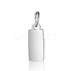 Anti-Tarnish 304 Stainless Steel Pendants STAS-I311-31A-P-1