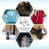 16Pcs 4 Styles Alloy with Synthetic Turquoise Zipper Pulls HJEW-TAC0098-8