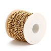 PVD Vacuum Plating 304 Stainless Steel Cuban Link Chains CHS-K016-03C-G-3