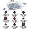 9 Style Opaque Acrylic Beads OACR-FS0001-51-4