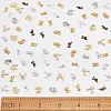 Olycraft 100Pcs 5 Colors Animal Themed Alloy Cabochons MRMJ-OC0002-28-6