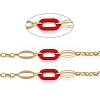 Handmade Brass Oval Link Chains CHC-H102-16G-G-2