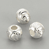 925 Sterling Silver Beads STER-S002-16-5mm-1
