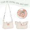 Alloy Enamel & Resin & Rhinestone Link Purse Strap Extenders FIND-AB00037-01-3