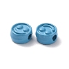 Spray Painted Alloy Beads PALLOY-M215-16F-2