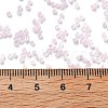 Transparent Colours Glass Seed Beads SEED-H003-01C-4