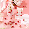 20Pcs Transparent Glass Globe Pendants GLAA-TA0003-57B-5