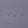 Handmade Blown Glass Bottles LS-GLAA-WH0018-69-2