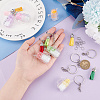 Olycraft DIY Milk Tea Keychain Making Kit DIY-OC0010-86-3