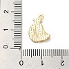 Alloy Enamel Pendants ENAM-E064-25KCG-10-3