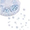 Imitation Pearl Acrylic Beads OACR-PH0001-05C-WH-7