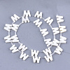 Freshwater Shell Beads X-SHEL-T012-59W-2