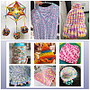 Light Gradient Segment Dyed Polyester Yarn DIY-TADJ0002-005J-8
