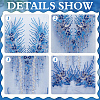 Polyester Embroidery Sew on Appliques DIY-WH0656-37C-3