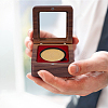 Wooden Badge Packing Magnetic Boxes CON-WH20006-017B-5