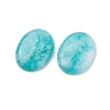 Natural White Jade Cabochons G-P393-I23-4