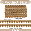Polyester Braided Ribbons OCOR-WH0112-006B-2