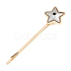 Alloy Hair Bobby Pin Findings FIND-G112-01A-1