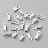 925 Sterling Silver Folding Crimp Ends STER-WH0011-20S-1
