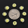 Transparent Acrylic Beads TACR-S152-17A-SS2105-3