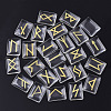 Glass Cabochons G-R461-16G-1