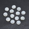 Shell Cabochons SSHEL-P015-61-10mm-1